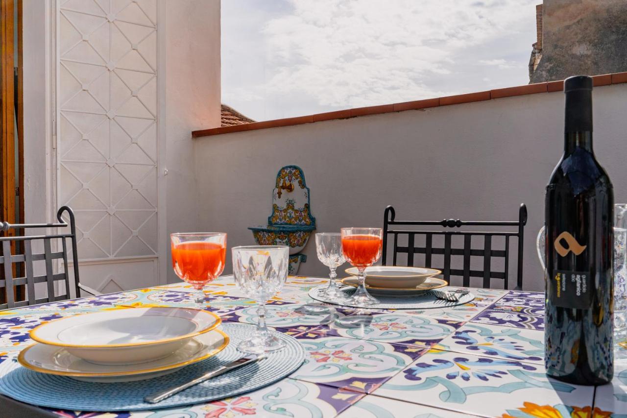 Ravello Dream Charming House Appartement Scala Buitenkant foto